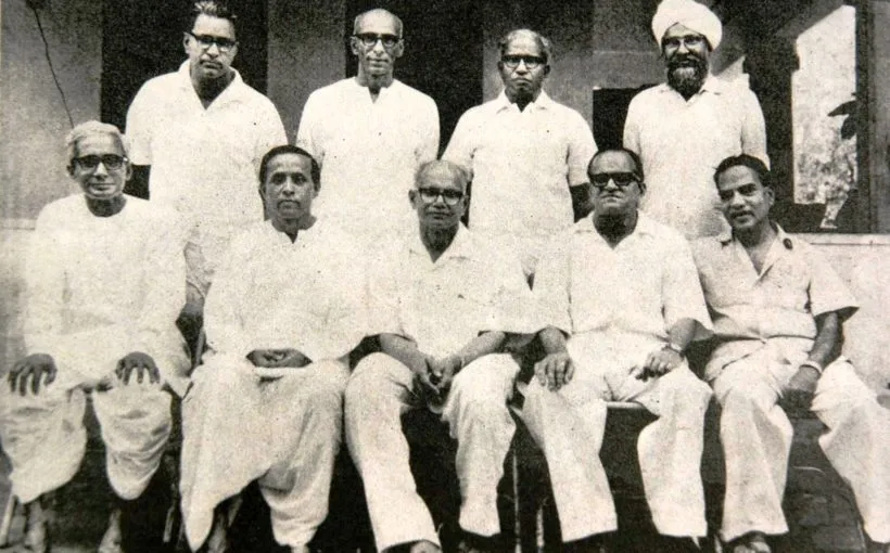1964: കമ്മ്യൂണിസ്റ്റ് പാർട്ടി ഓഫ് ഇന്ത്യയുടെ നവരത്നങ്ങൾ