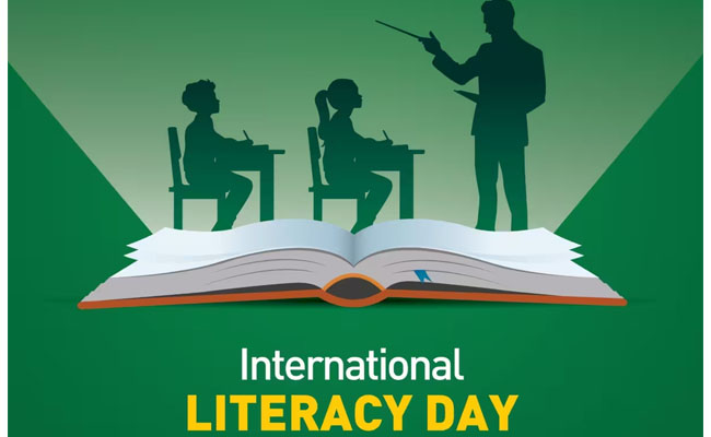 സെപ്റ്റംബർ 8 ലോക സാക്ഷരതാദിനം