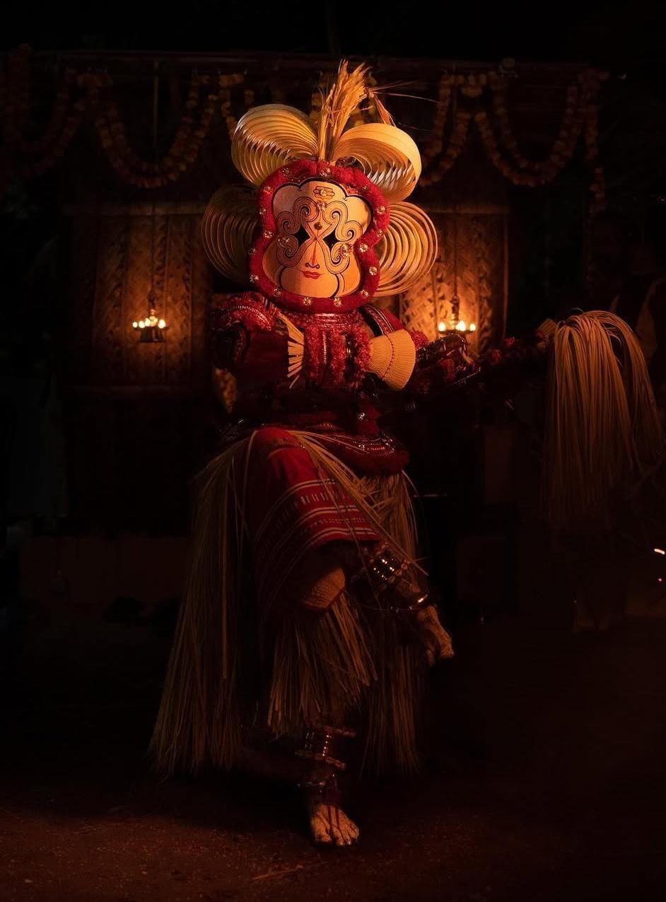 പുലമാരുതൻ തെയ്യം